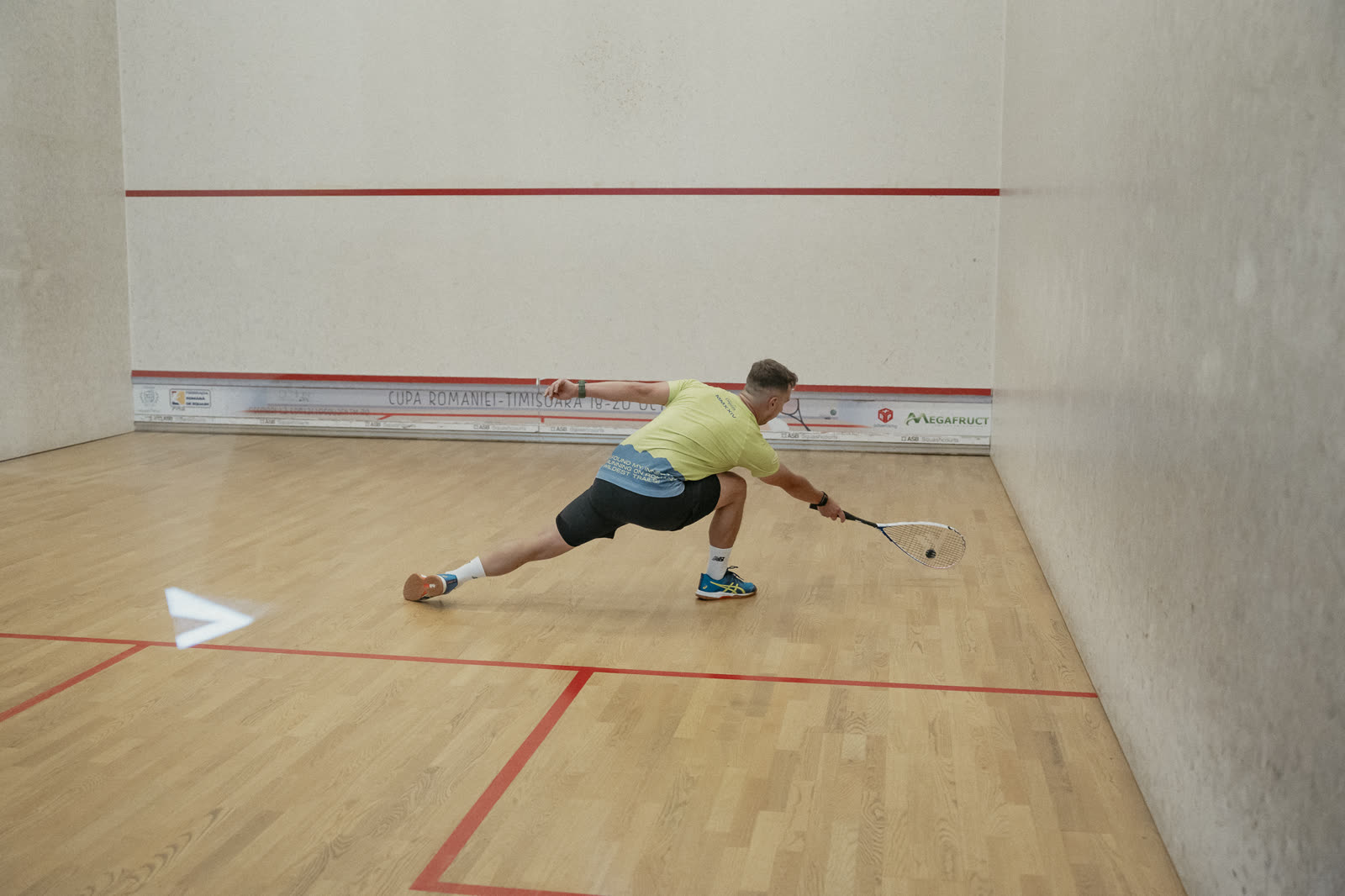 Alexandru Sas — antrenor squash VIRF