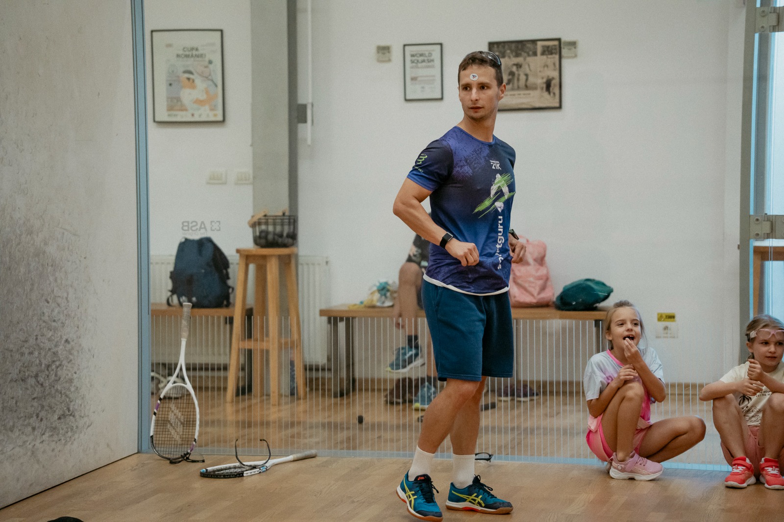 Alexandru Sas, Kinetoterapeut & Antrenor VIRF