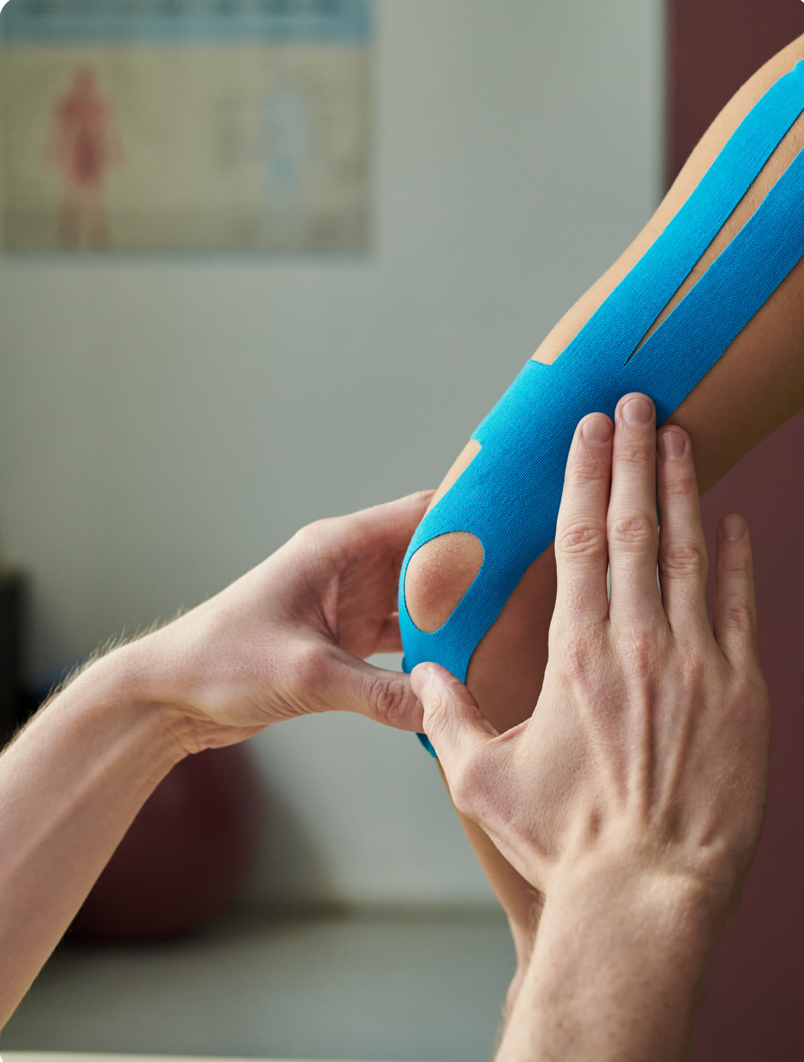 Recuperare – kinetoterapie și masaj la VIRF