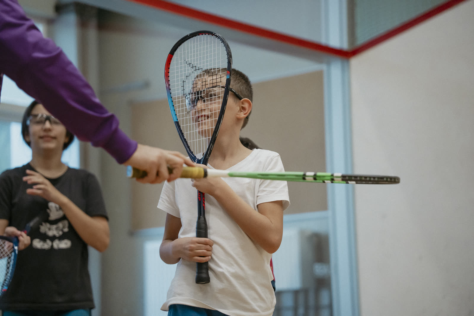 Teren squash Helios Club Sport