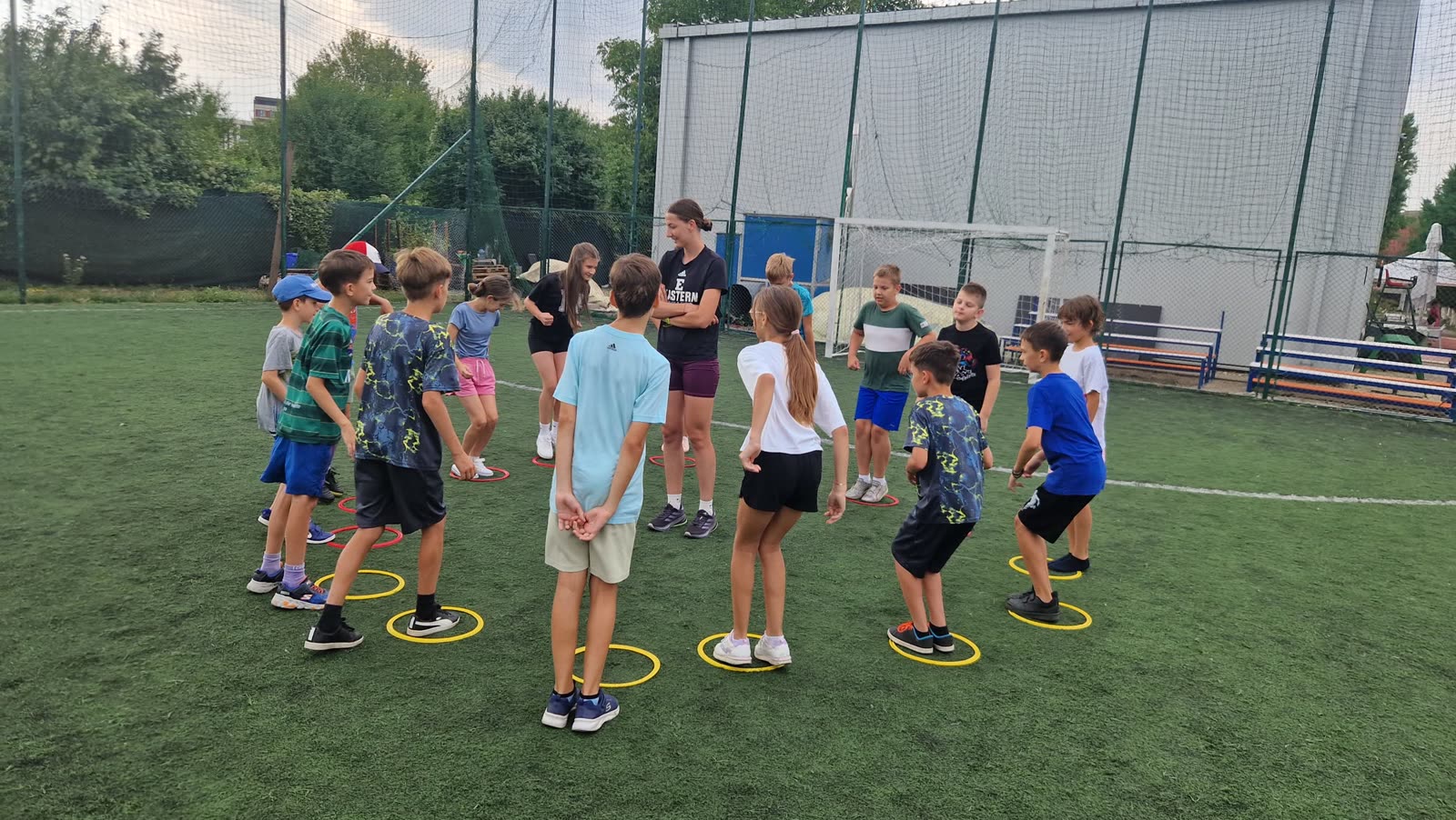 Evaluare fizică sportivi