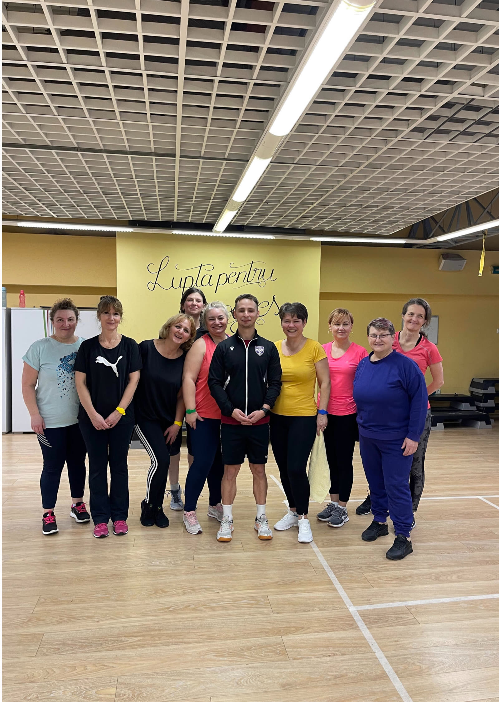 Fitness pentru adulți VIRF Timișoara