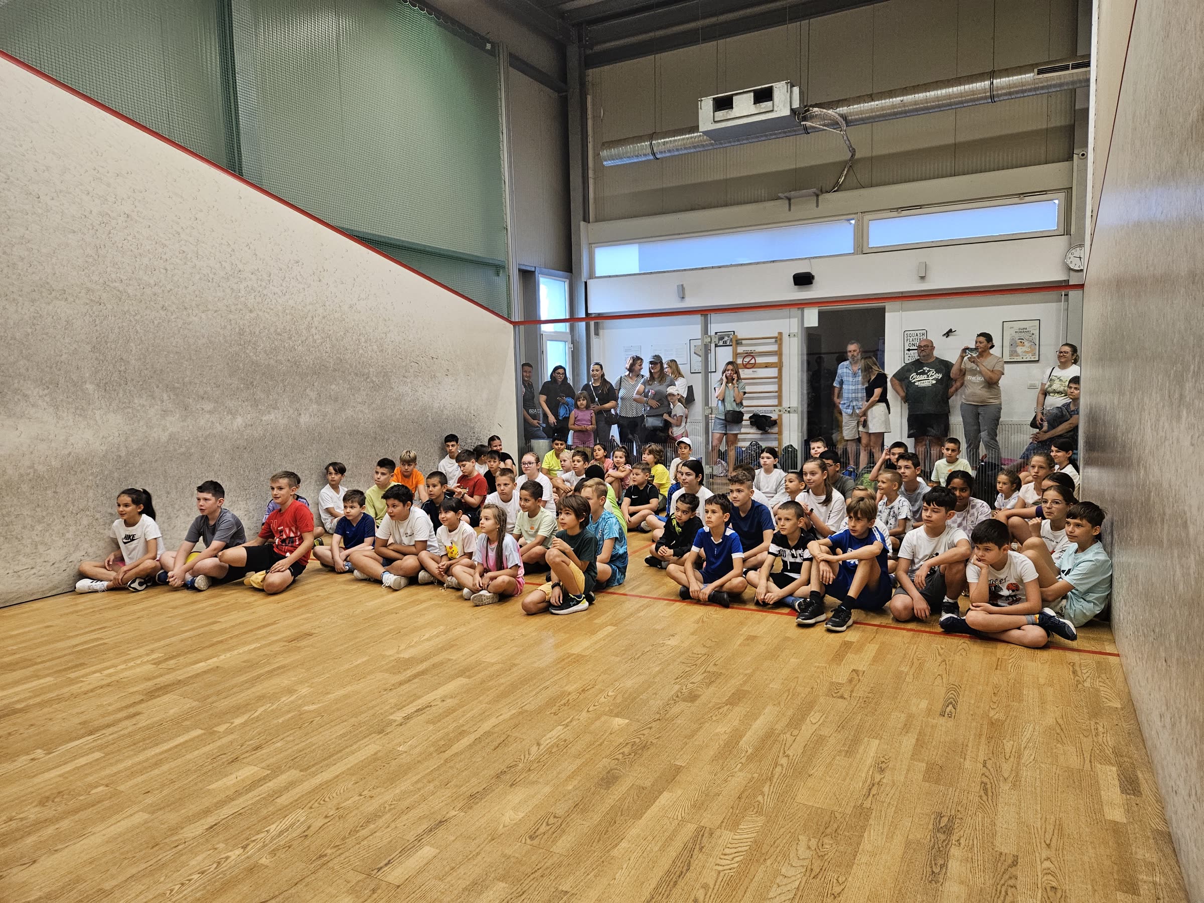 Juniori VIRF — antrenament sportiv Timișoara